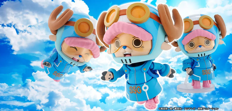 Bandai One Piece: S.H.Figuarts Tony Tony Chopper [Future Island Egghead] - Kidultverse