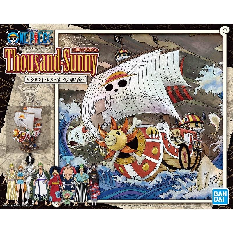 Bandai One Piece Thousand Sunny [Land of Wano Ver.] - Kidultverse