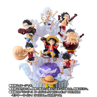 Bandai One Piece: World Collectable Figure X S.H.Figuarts Monkey D. Luffy [Tamashii Shop Ver.] (P-Bandai) - Kidultverse