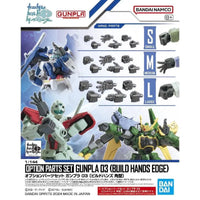 Bandai Option Parts Set Gunpla 03 Build Hands Edge - Kidultverse