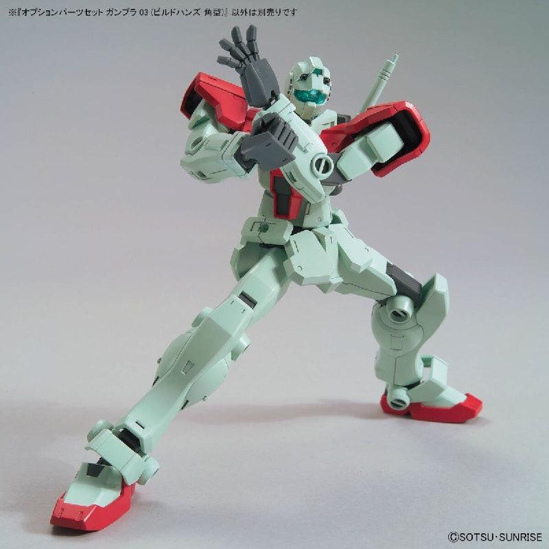 Bandai Option Parts Set Gunpla 03 Build Hands Edge - Kidultverse