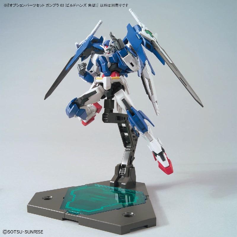 Bandai Option Parts Set Gunpla 03 Build Hands Edge - Kidultverse