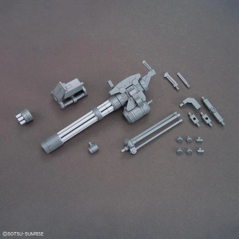 Bandai Option Parts Set Gunpla 09 Giant Gatling - Kidultverse