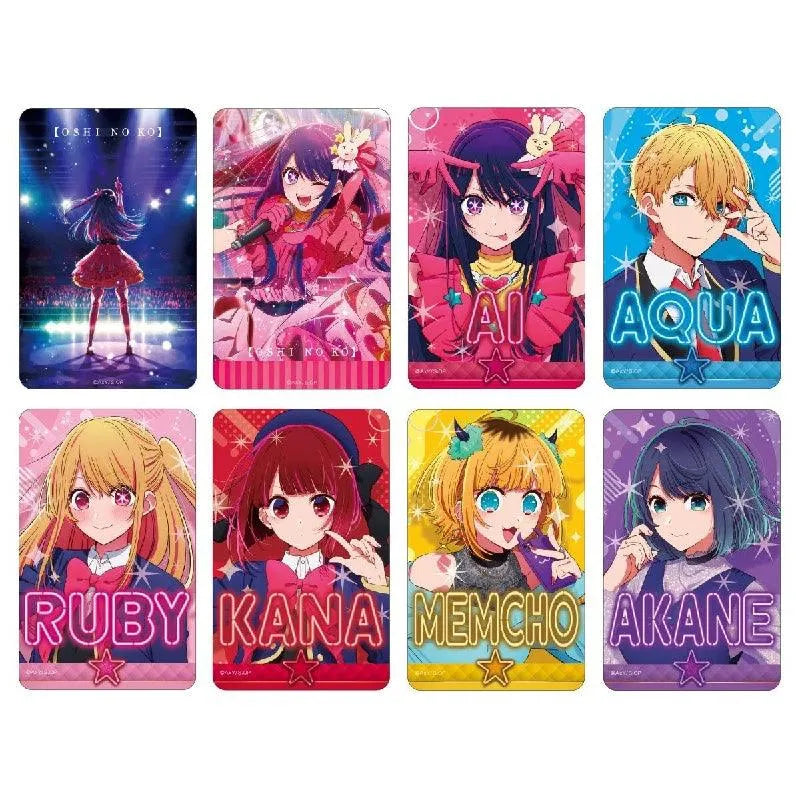 Bandai Oshi no Ko: PIICA [IC card LED Clear Case] (P-Bandai) - Kidultverse