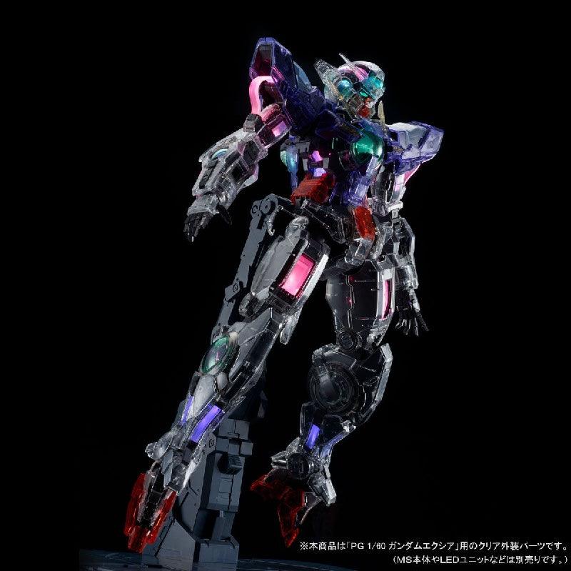 Bandai PG 1/60 Clear Color Body for Gundam Exia (P-Bandai) - Kidultverse