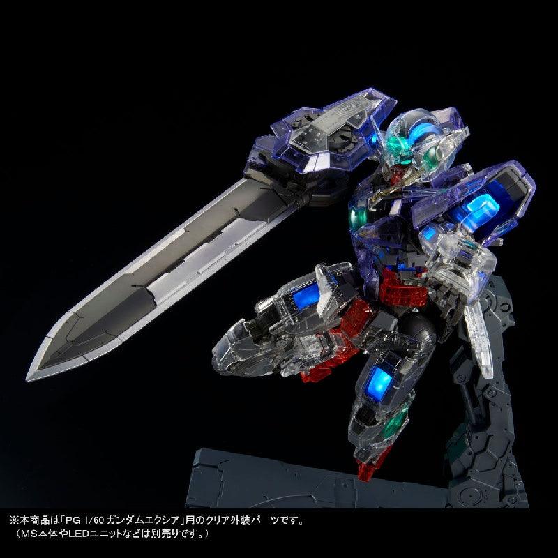 Bandai PG 1/60 Clear Color Body for Gundam Exia (P-Bandai) - Kidultverse