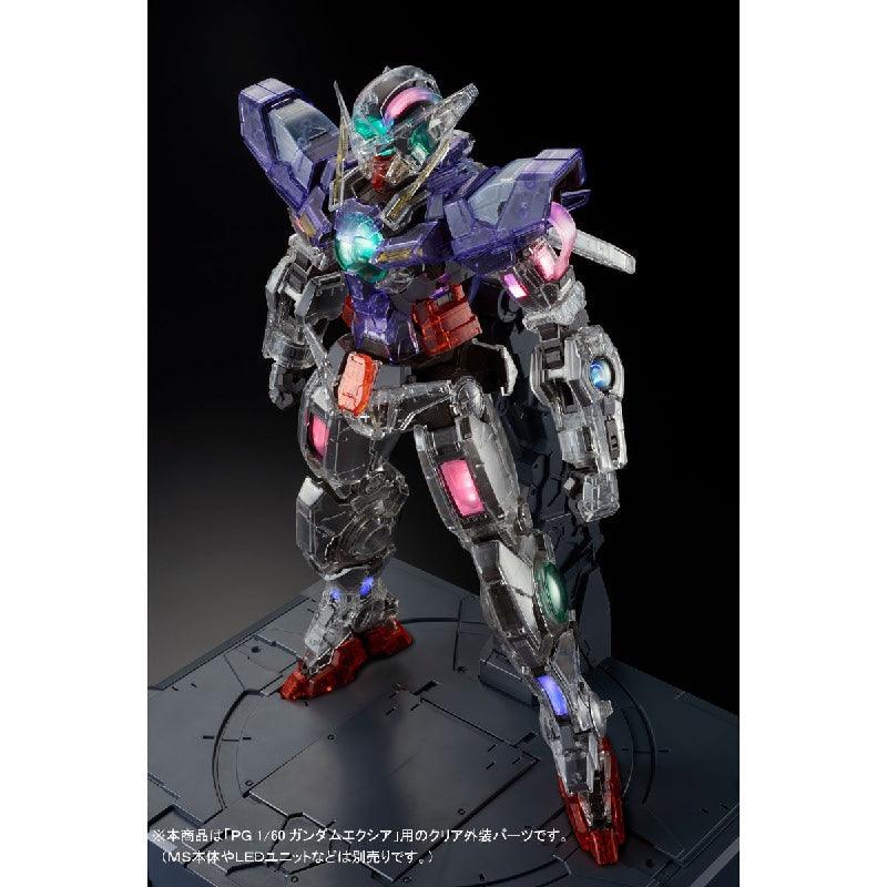 Bandai PG 1/60 Clear Color Body for Gundam Exia (P-Bandai) - Kidultverse