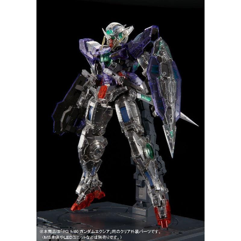 Bandai PG 1/60 Clear Color Body for Gundam Exia (P-Bandai) - Kidultverse