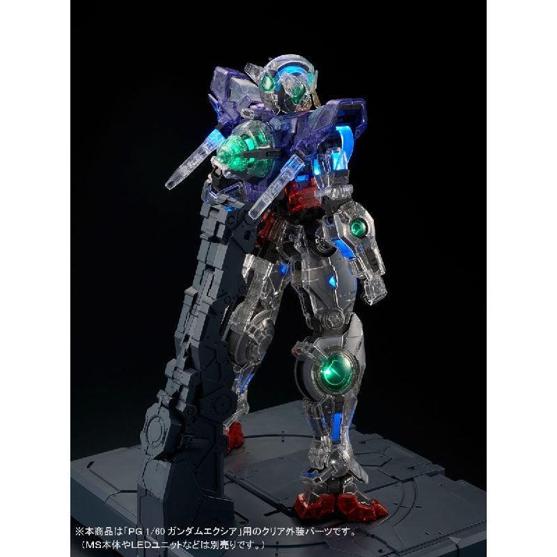 Bandai PG 1/60 Clear Color Body for Gundam Exia (P-Bandai) - Kidultverse