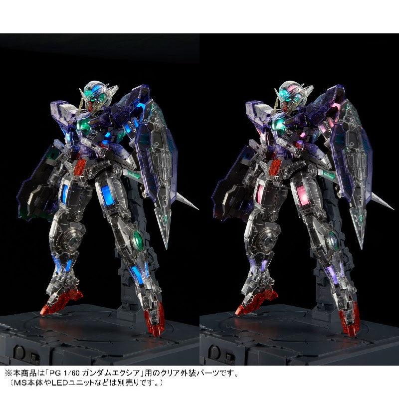 Bandai PG 1/60 Clear Color Body for Gundam Exia (P-Bandai) - Kidultverse