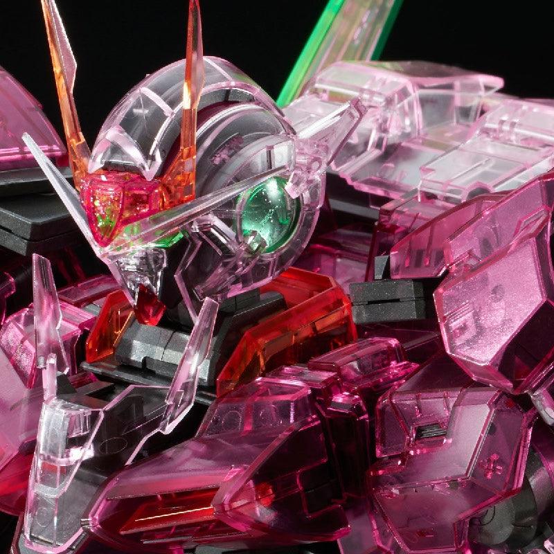 Bandai PG 1/60 Clear Color Body for Trans-AM Raiser (P-Bandai) - Kidultverse