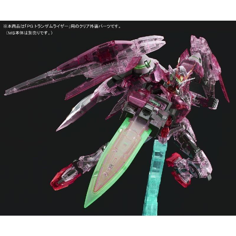 Bandai PG 1/60 Clear Color Body for Trans-AM Raiser (P-Bandai) - Kidultverse