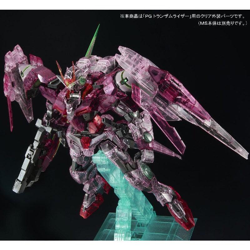 Bandai PG 1/60 Clear Color Body for Trans-AM Raiser (P-Bandai) - Kidultverse