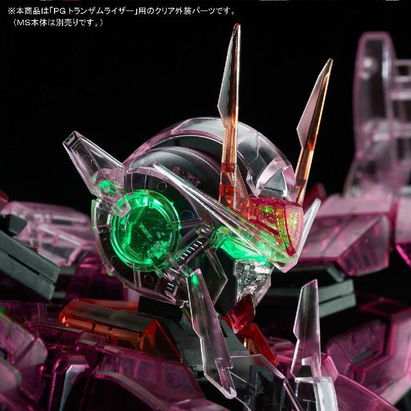 Bandai PG 1/60 Clear Color Body for Trans-AM Raiser (P-Bandai) - Kidultverse