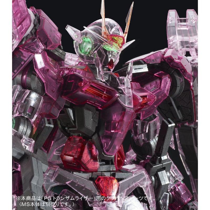 Bandai PG 1/60 Clear Color Body for Trans-AM Raiser (P-Bandai) - Kidultverse