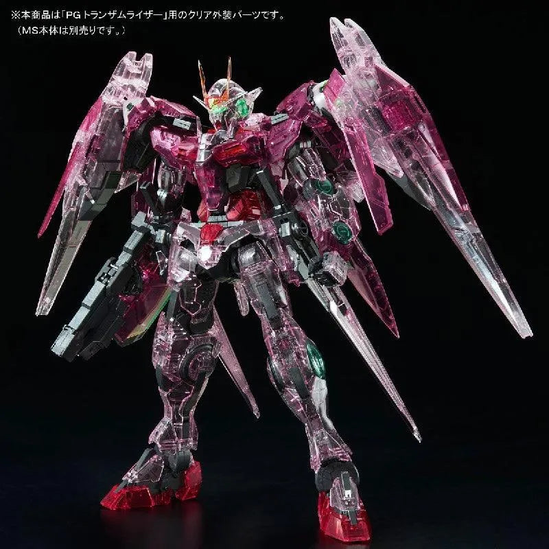 Bandai PG 1/60 Clear Color Body for Trans-AM Raiser (P-Bandai) - Kidultverse