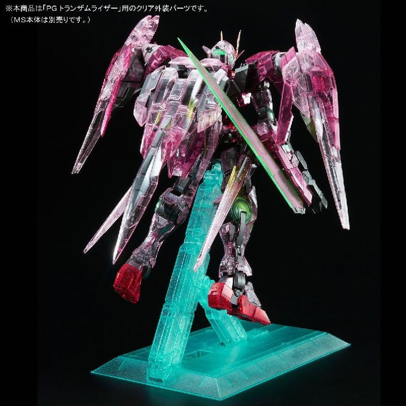 Bandai PG 1/60 Clear Color Body for Trans-AM Raiser (P-Bandai) - Kidultverse