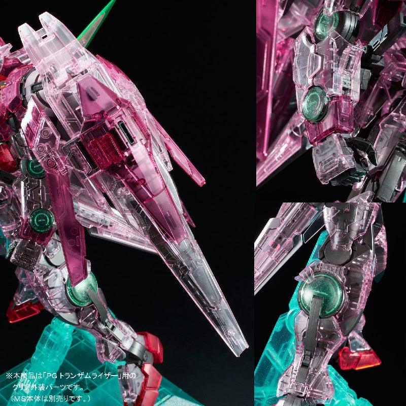 Bandai PG 1/60 Clear Color Body for Trans-AM Raiser (P-Bandai) - Kidultverse