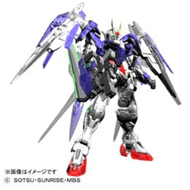 Bandai PG 1/60 Color Clear Body for 00 Raiser [Limited Edition] (P-Bandai) - Kidultverse