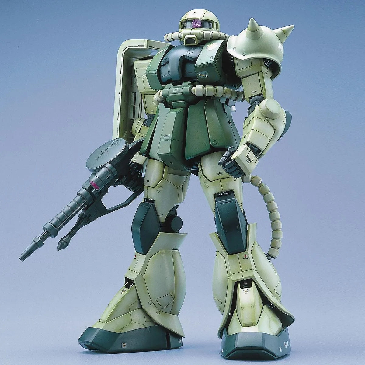 PERFECT GRADE MS-06F ZAKU II MASS PRODUCTION MOBILE SUIT