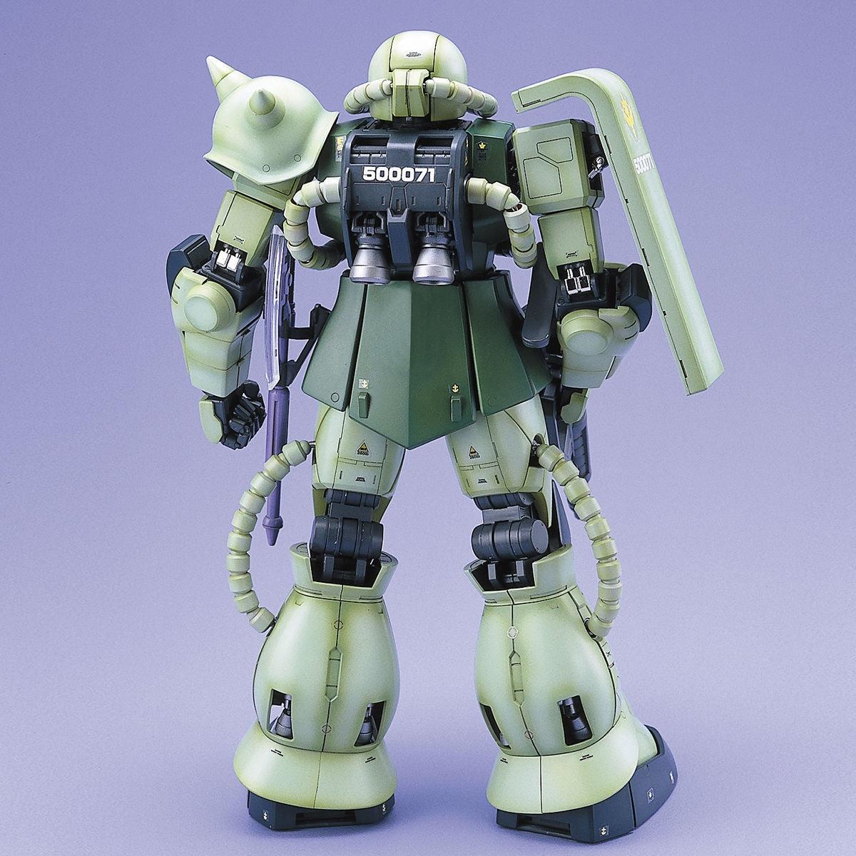 Bandai PG 1/60 No.02 MS-06F Zaku II - Kidultverse