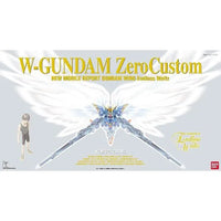 Bandai PG 1/60 No.05 XXXG-00W0 Wing Gundam Zero Custom - Kidultverse