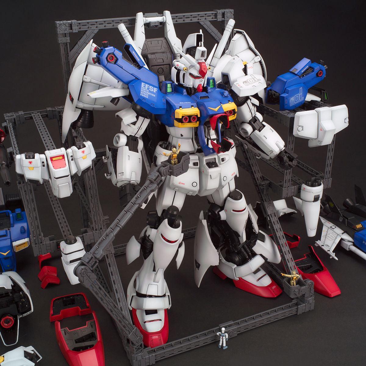 Bandai PG 1/60 No.08 RX-78 Gundam GP01/FB - Kidultverse