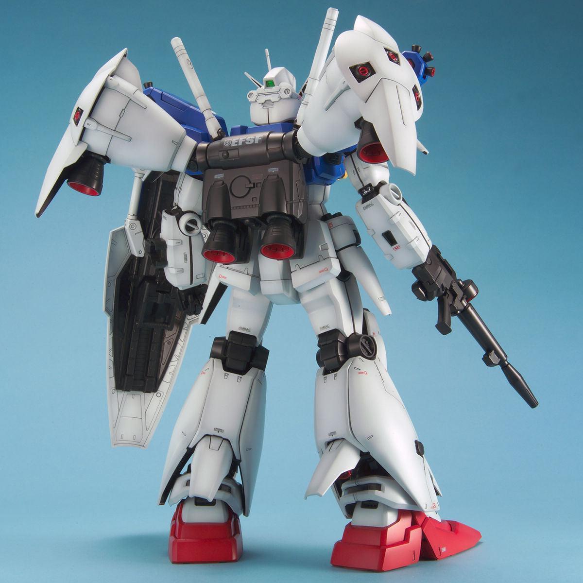 PG 1/60 No.08 RX-78 Gundam GP01/FB