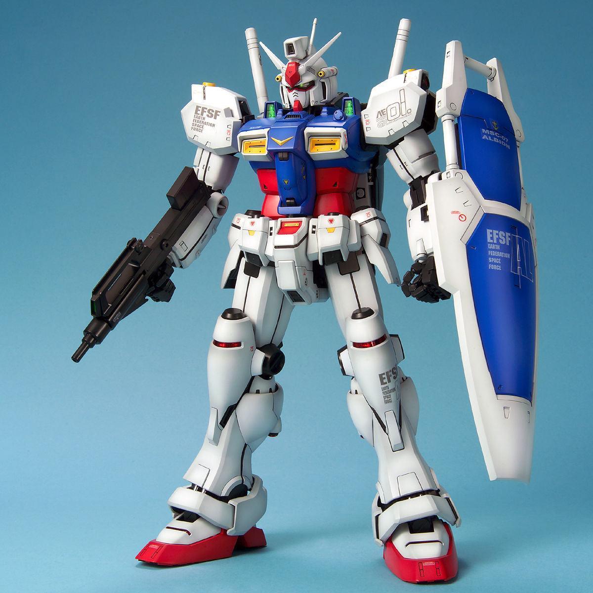 Bandai PG 1/60 No.08 RX-78 Gundam GP01/FB - Kidultverse