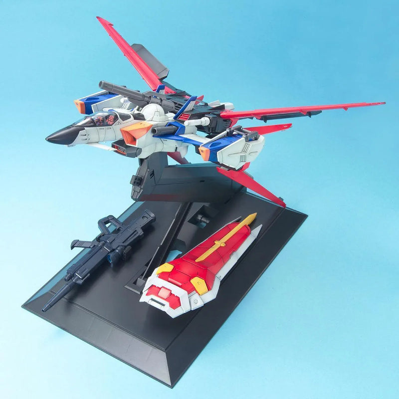 Bandai PG 1/60 No.10 Gundam Skygrasper + Aile Striker - Kidultverse
