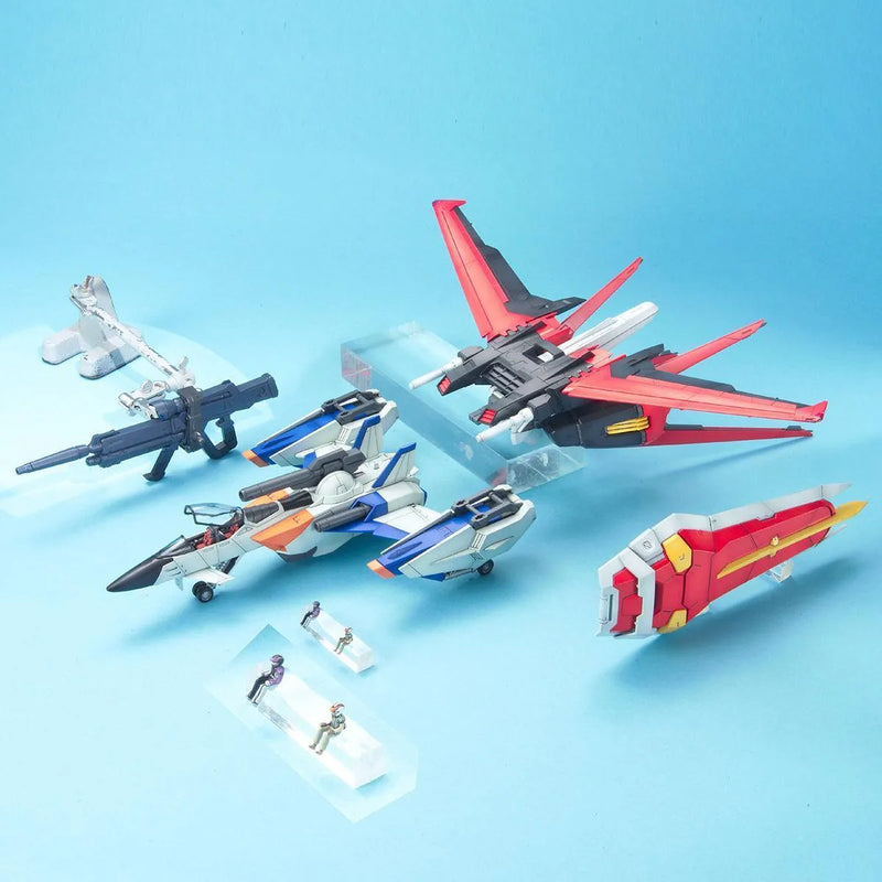 Bandai PG 1/60 No.10 Gundam Skygrasper + Aile Striker - Kidultverse