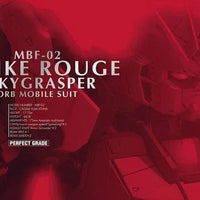 Bandai PG 1/60 No.11 MBF-02 Strike Rouge + Skygrasper ORB Mobile Suit - Kidultverse