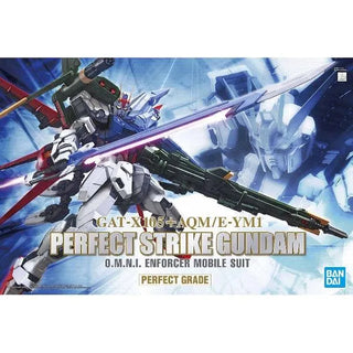 Bandai PG 1/60 No.19 GAT-X105+AQM/E-YM1 Perfect Strike Gundam - Kidultverse
