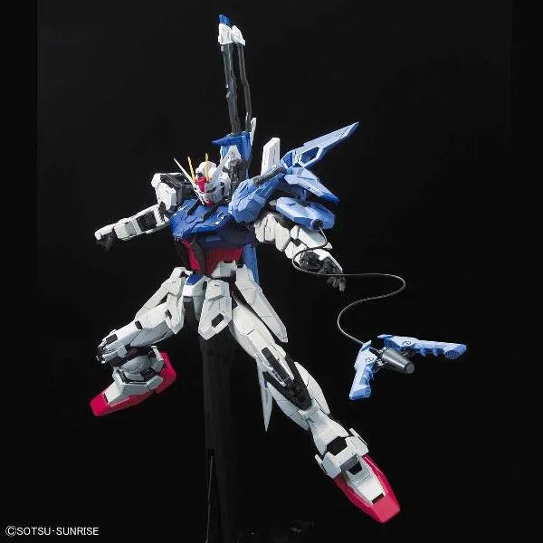 Bandai PG 1/60 No.19 GAT-X105+AQM/E-YM1 Perfect Strike Gundam - Kidultverse
