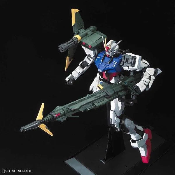 Bandai PG 1/60 No.19 GAT-X105+AQM/E-YM1 Perfect Strike Gundam - Kidultverse