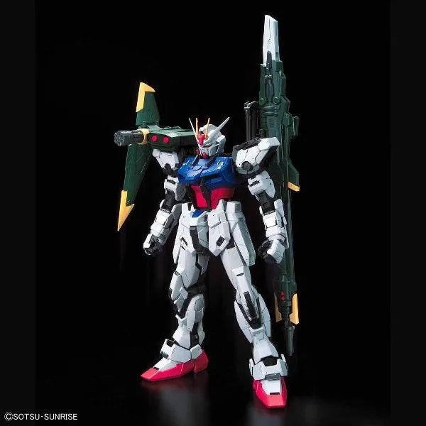 Bandai PG 1/60 No.19 GAT-X105+AQM/E-YM1 Perfect Strike Gundam - Kidultverse