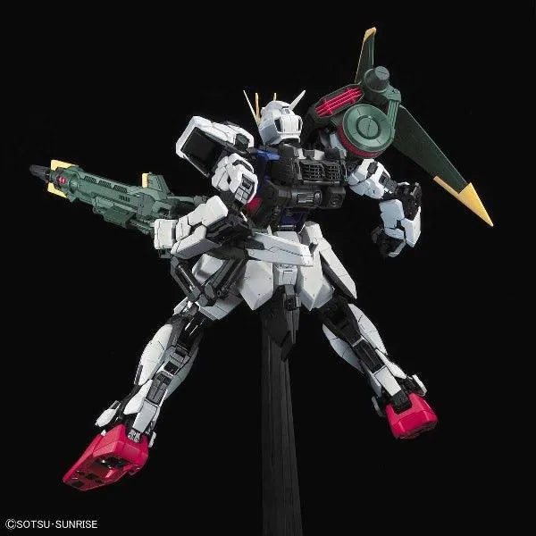 Bandai PG 1/60 No.19 GAT-X105+AQM/E-YM1 Perfect Strike Gundam - Kidultverse