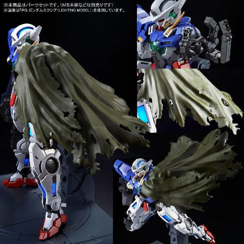 Bandai PG 1/60 Repair Parts Set for Gundam Exia (P-Bandai) - Kidultverse