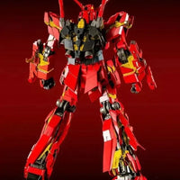 Bandai PG 1/60 RX-0 Unicorn Gundam + Armed Armor DE [China Red Ver.] (P-Bandai) - Kidultverse