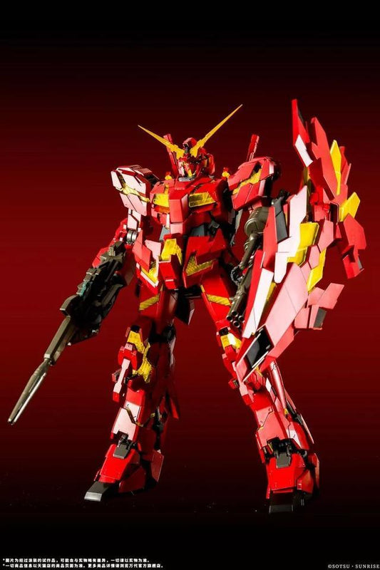 Bandai PG 1/60 RX-0 Unicorn Gundam + Armed Armor DE [China Red Ver.] (P-Bandai) - Kidultverse