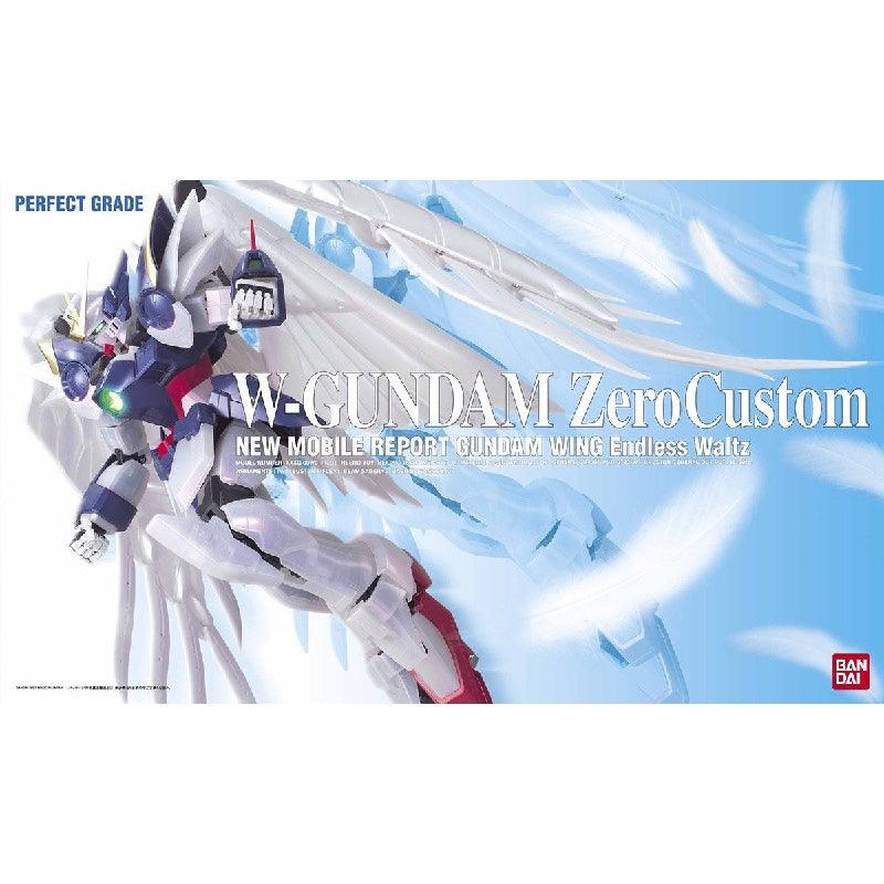 Bandai PG 1/60 Wing Gundam Zero Custom [Peral White Mirror Coating Ver.] (P-Bandai) - Kidultverse