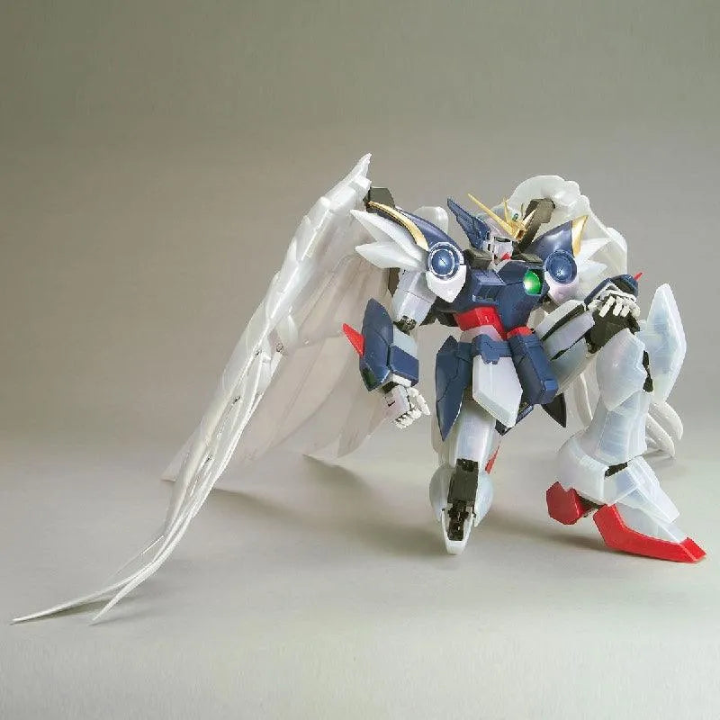 Bandai PG 1/60 Wing Gundam Zero Custom [Peral White Mirror Coating Ver.] (P-Bandai) - Kidultverse