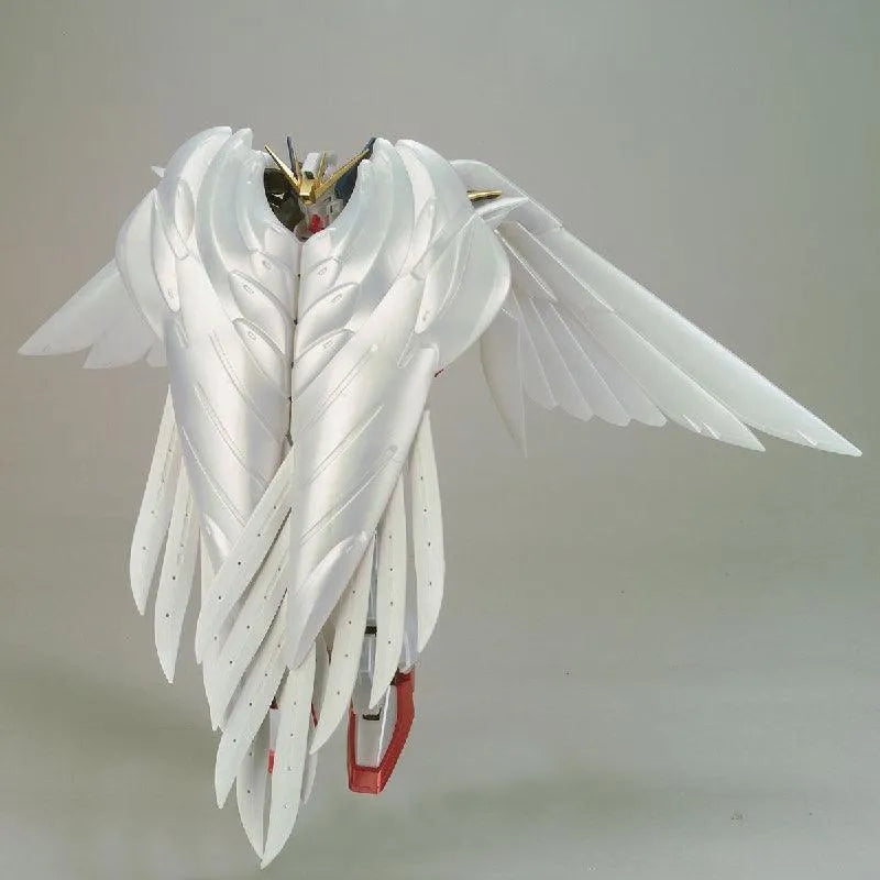Bandai PG 1/60 Wing Gundam Zero Custom [Peral White Mirror Coating Ver.] (P-Bandai) - Kidultverse
