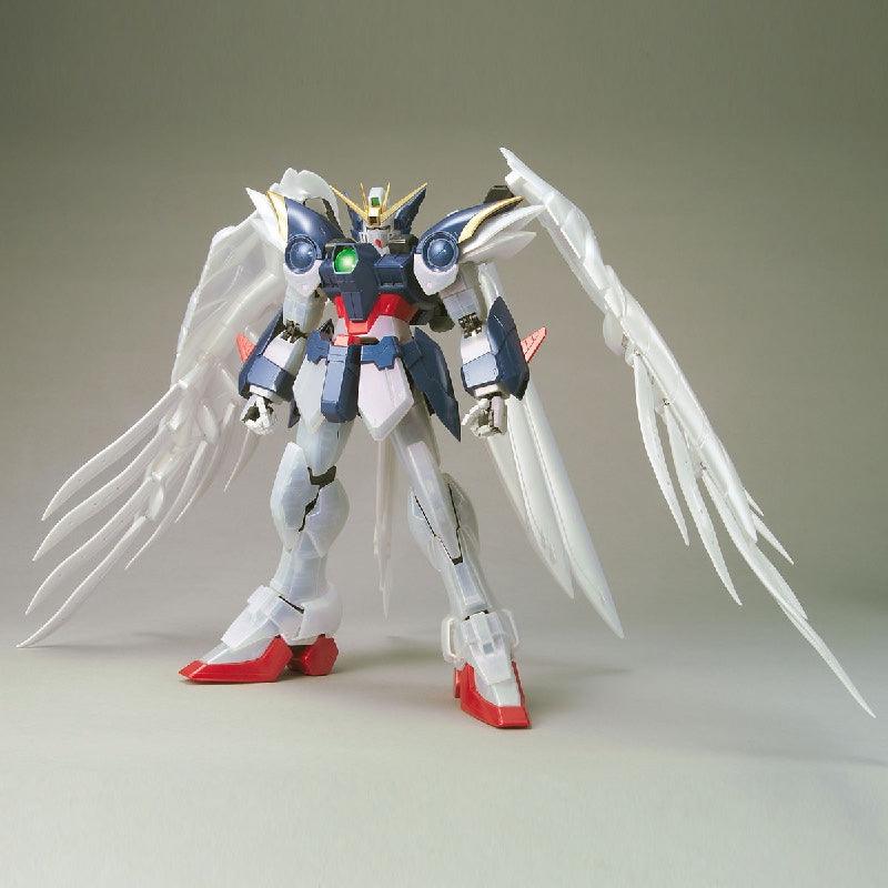 Bandai PG 1/60 Wing Gundam Zero Custom [Peral White Mirror Coating Ver.] (P-Bandai) - Kidultverse
