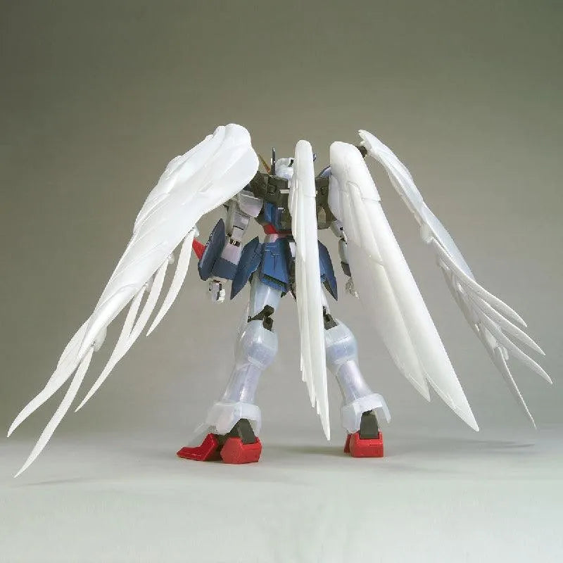 Bandai PG 1/60 Wing Gundam Zero Custom [Peral White Mirror Coating Ver.] (P-Bandai) - Kidultverse