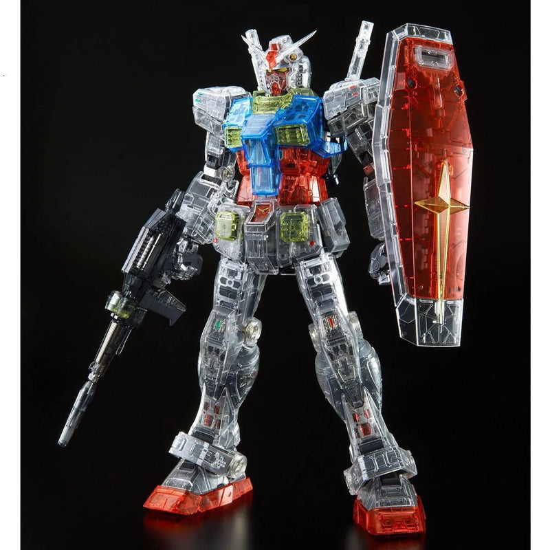 Pg Rx 78 Scale PG Unleashed 1/60 Clear Color Body for RX-78-2 Gundam (P-Bandai ...