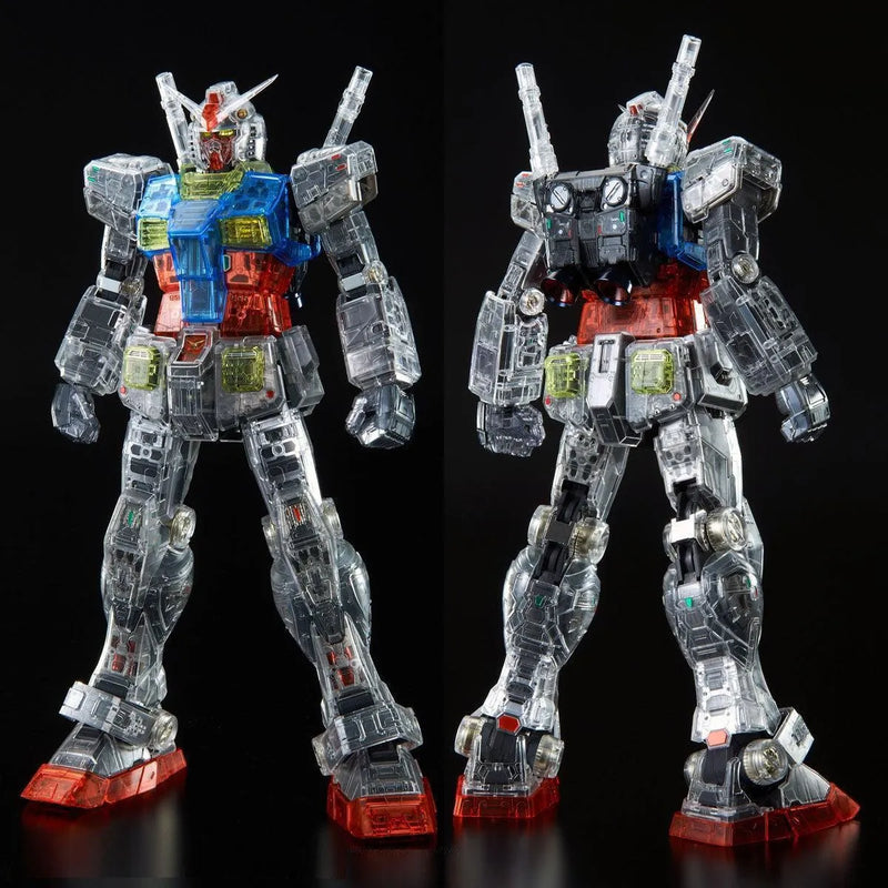 Bandai PG Unleashed 1/60 Clear Color Body for RX-78-2 Gundam (P-Bandai) - Kidultverse