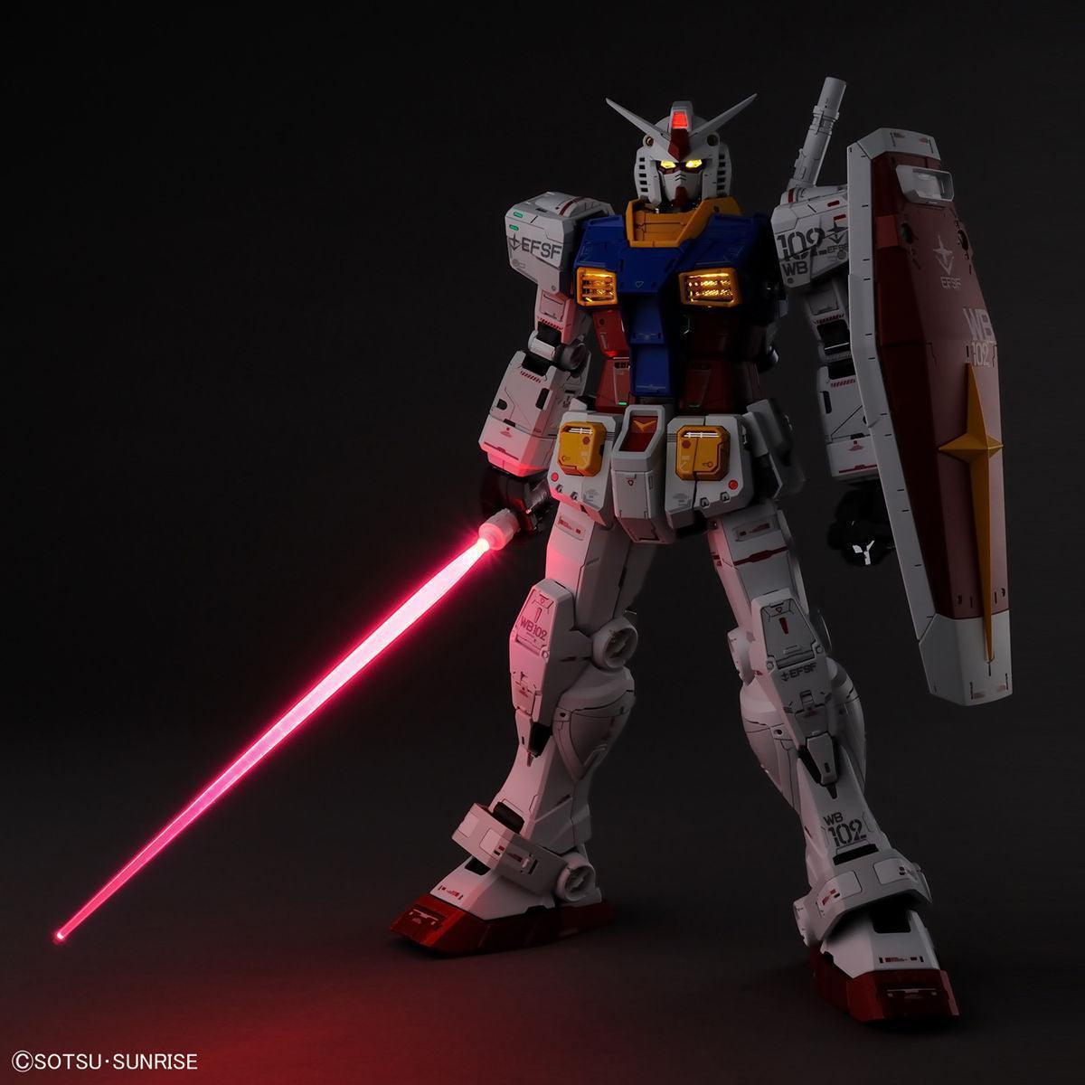 Bandai PG Unleashed 1/60 No.01 RX-78-2 Gundam - Kidultverse