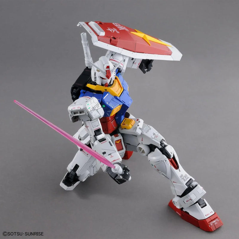 Bandai PG Unleashed 1/60 No.01 RX-78-2 Gundam - Kidultverse