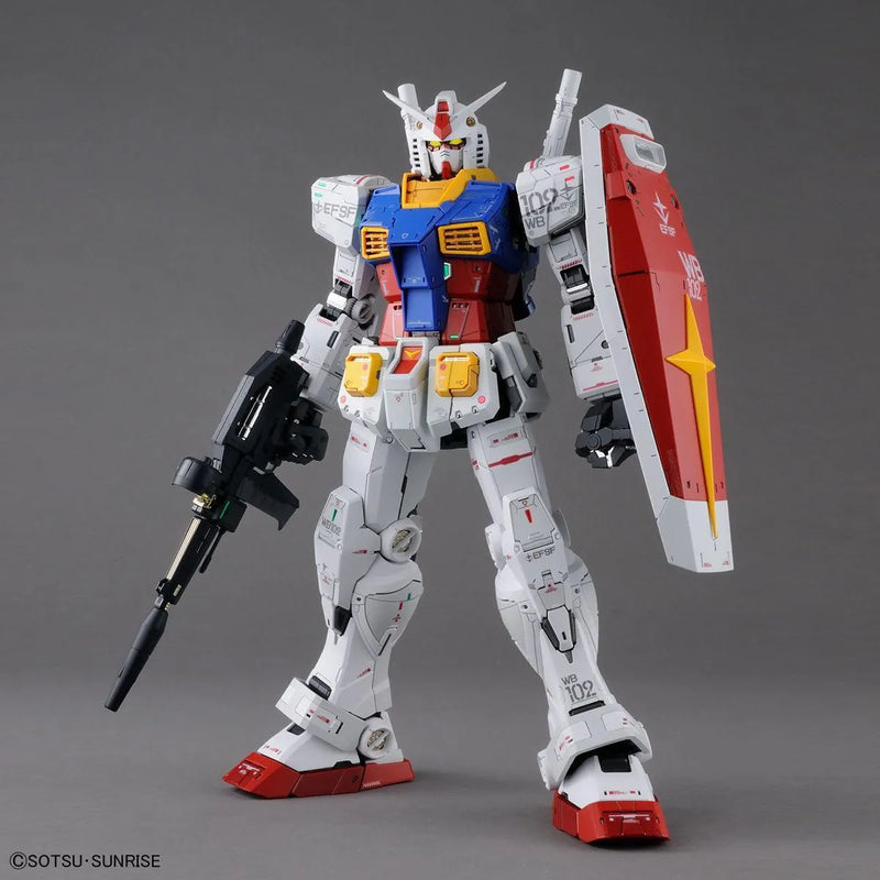 Bandai PG Unleashed 1/60 No.01 RX-78-2 Gundam - Kidultverse